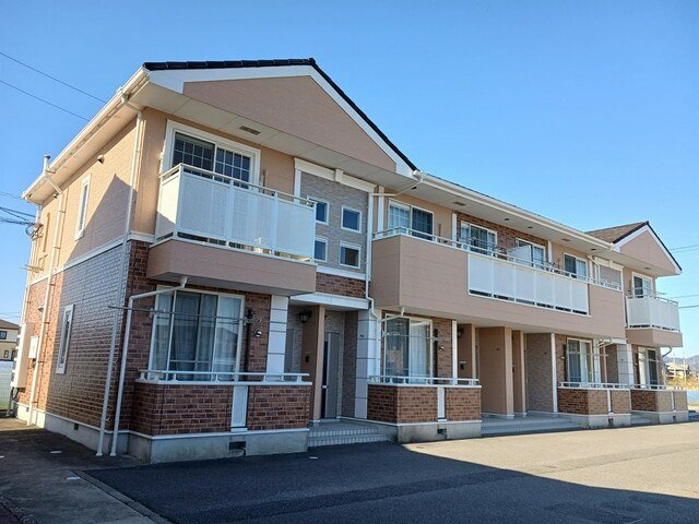 アルカディアＣの外観|外観もきれいです