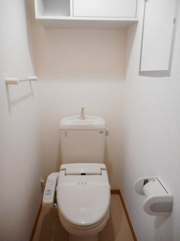 サニーブライト　Ａのトイレ|清潔感のあるトイレです