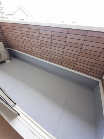 クラール　安宅Ｂのバルコニー|バルコニー付きです