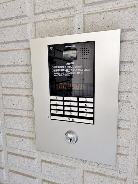 エムズ西六郷のセキュリティ