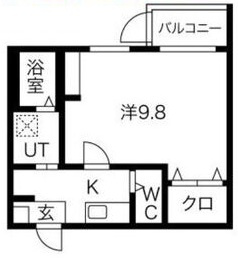 エヌエムサンカンテキャトフの間取り