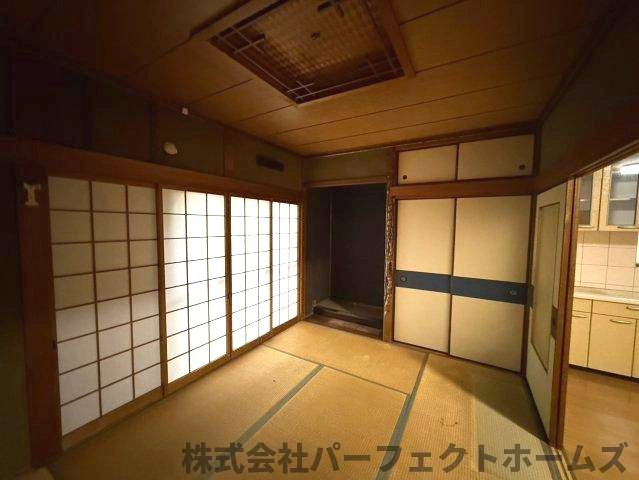 宇山町戸建の居間・リビング|居間としてお使いいただけます