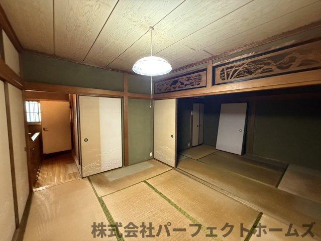 宇山町戸建の和室|趣のある和室です