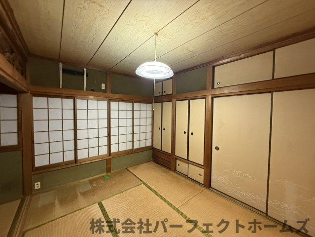 宇山町戸建の和室|い草の香りが落ち着く素敵な和室です