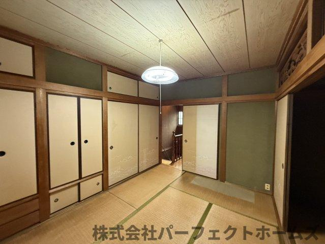 宇山町戸建の和室|い草の香りが落ち着く素敵な和室です