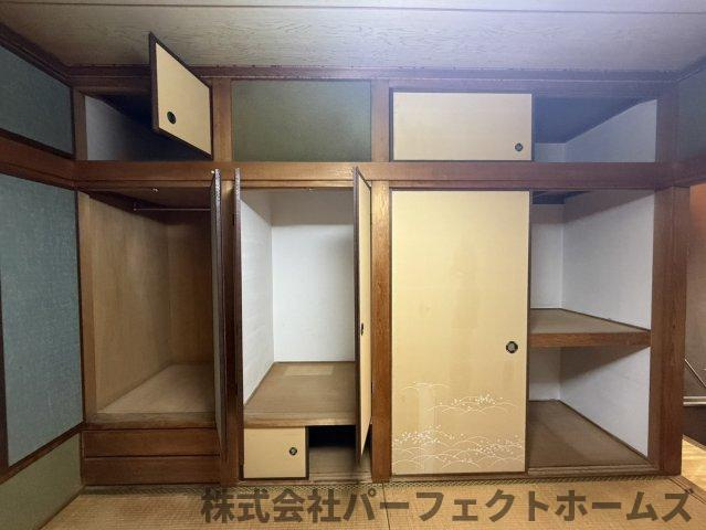 宇山町戸建の収納|収納があります