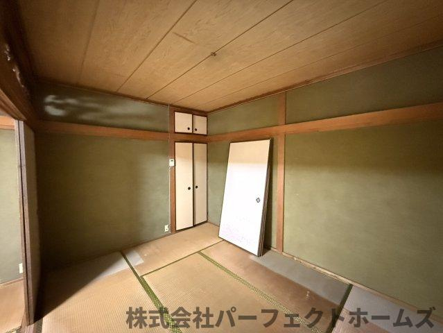 宇山町戸建の和室|和室があれば客間としても活用できます