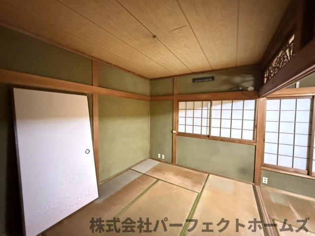 宇山町戸建の和室|フローリングだけでなく、和室もあります