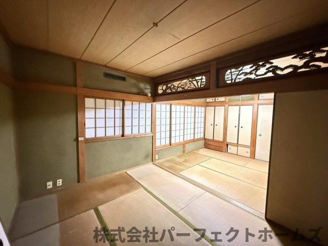 宇山町戸建の和室|柔らかい畳が心地よい和室