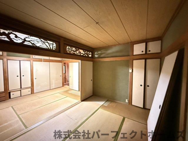 宇山町戸建の和室|明るい和室です