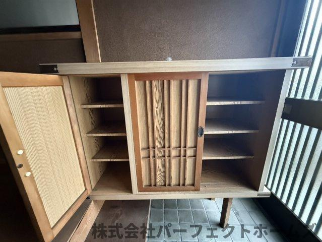 宇山町戸建の収納|大きなものも収納できそうです
