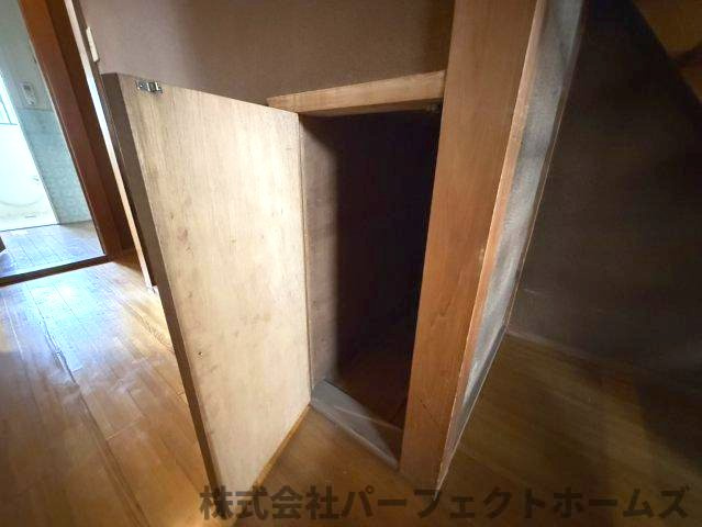 宇山町戸建の収納|十分な収納スペースがあります