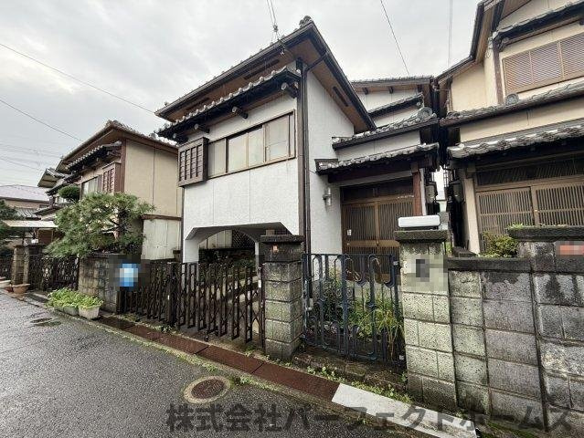 宇山町戸建の外観|外観です