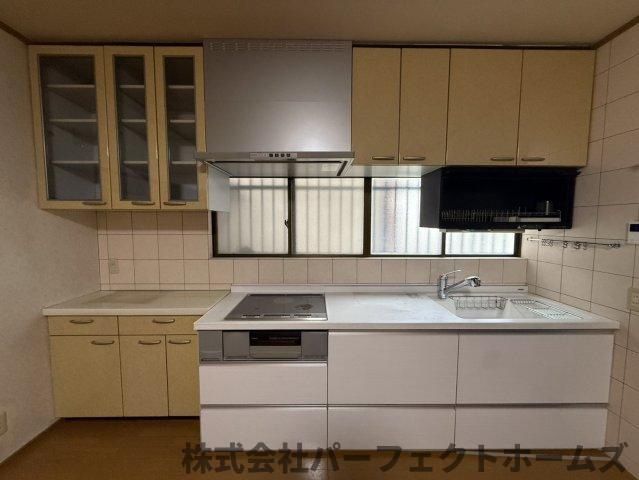 宇山町戸建のキッチン|キッチンです