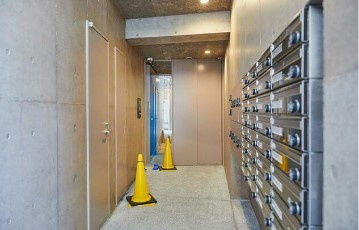 【その他共用部分】 | ソヨカゼテラス永福町 | メールボックス完備。