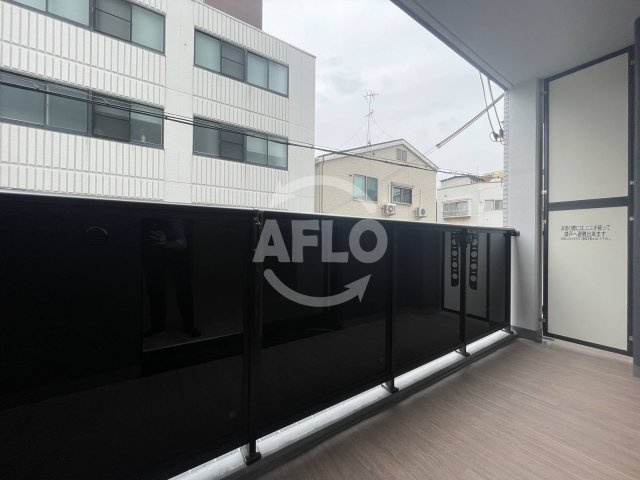 テラ西九条のバルコニー|テラ西九条　バルコニー　※同シリーズの写真