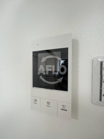 テラ西九条のセキュリティ|テラ西九条　モニター付きインターホン