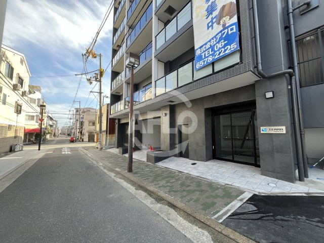 テラ西九条のその他共用部分|テラ西九条　玄関周辺