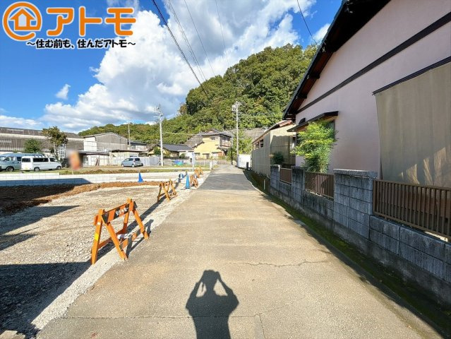 【前面道路含む現地写真】 | 伊豆の国市守木2期　新築一戸建て　1号棟
