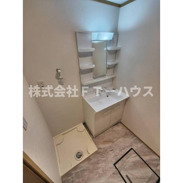 ボナール（行徳駅前）の洗面所