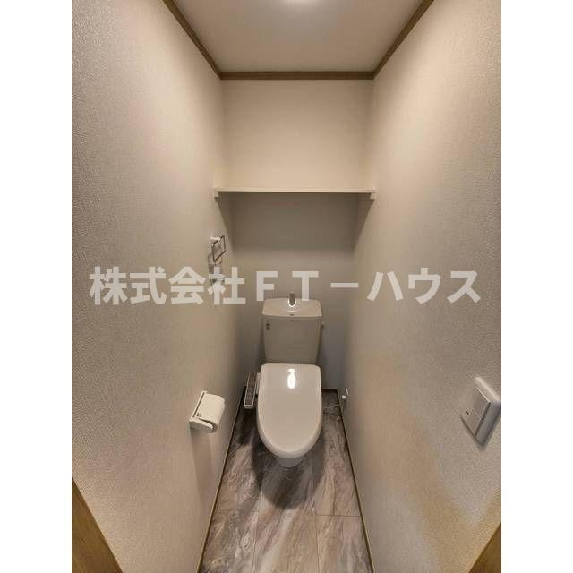 ボナール（行徳駅前）のトイレ