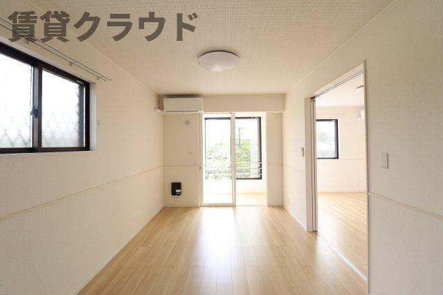 Ｖｉｌｌａクレストの居間・リビング|居間です