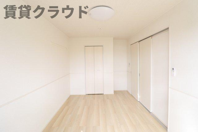 Ｖｉｌｌａクレストの寝室|開放的な寝室です