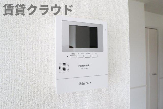 Ｖｉｌｌａクレストのセキュリティ|TVモニターホン付きでセキュリティ面も安心！
