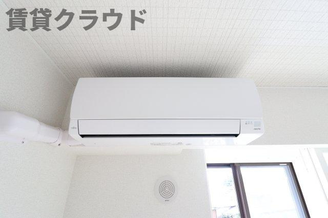 Ｖｉｌｌａクレストの設備|エアコン