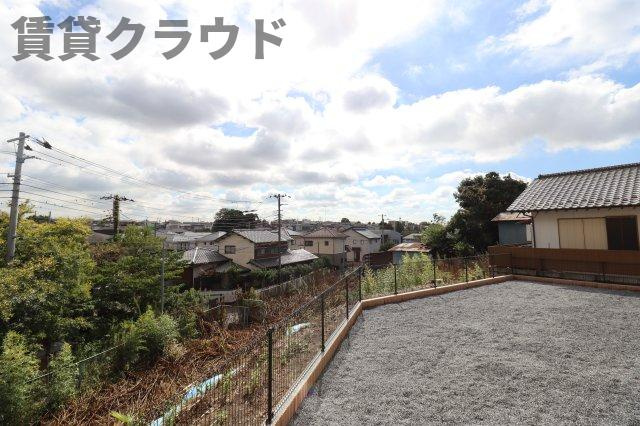 Ｖｉｌｌａクレストの展望