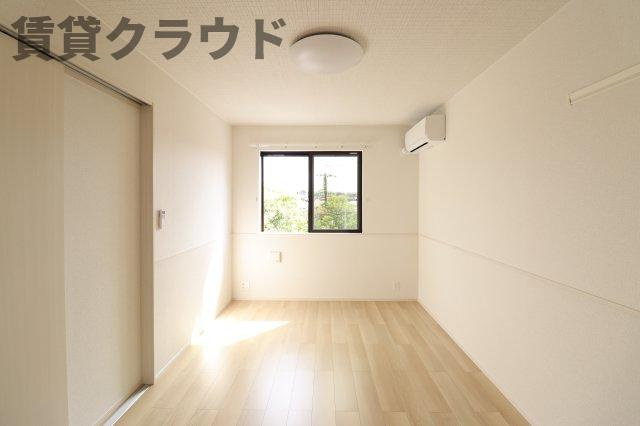 Ｖｉｌｌａクレストの寝室|寝室です