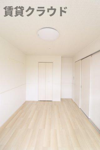 Ｖｉｌｌａクレストの洋室|スタンダードな洋室です