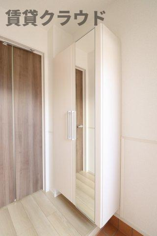Ｖｉｌｌａクレストの玄関|落ち着いた玄関です