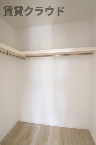 Ｖｉｌｌａクレストの収納|収納豊富です