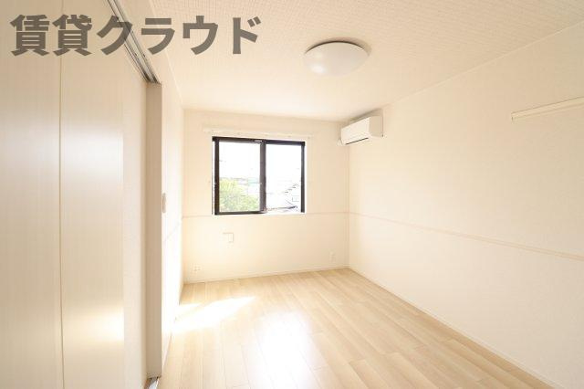 Ｖｉｌｌａクレストの寝室|寝室です