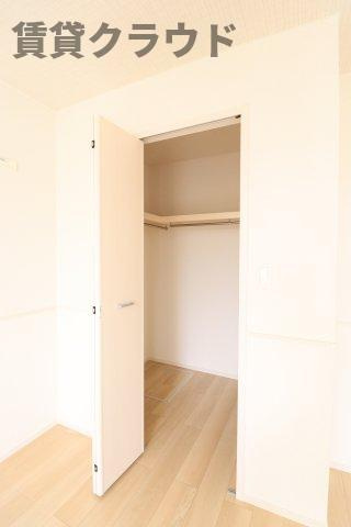 Ｖｉｌｌａクレストの収納|収納自慢のお部屋です！
