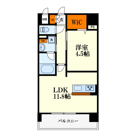 【間取り】 | エムズセントラル上新庄