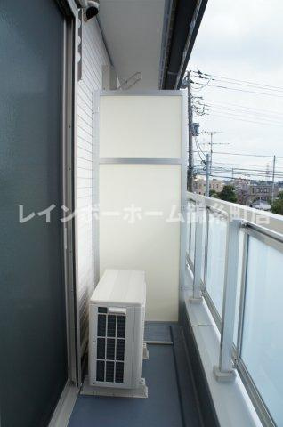 リブリ・コア西船のバルコニー