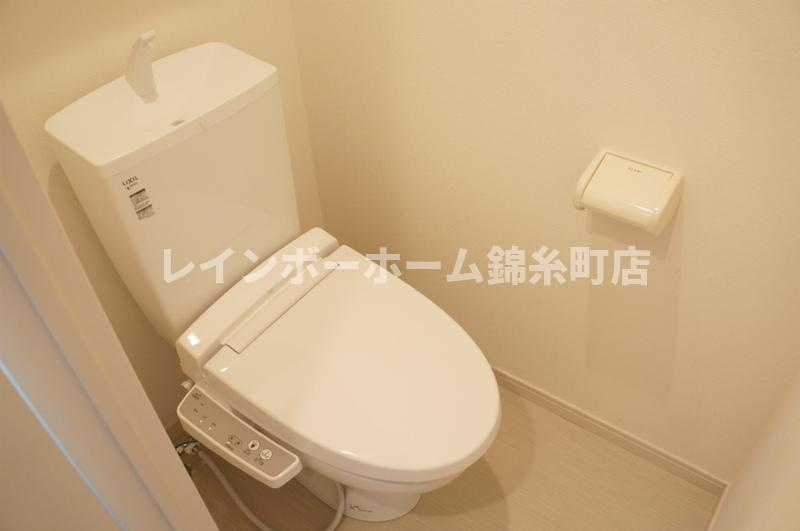 リブリ・コア西船のトイレ