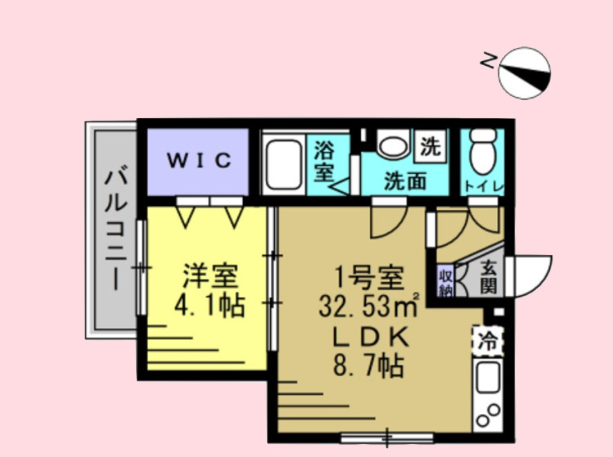 AJ宮原の間取り