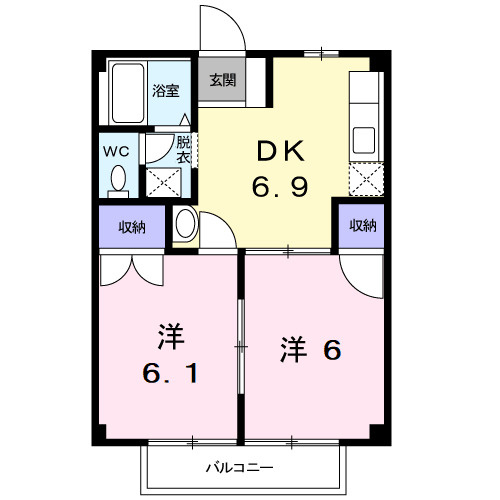 【間取り】 | ニューシティＳⅠ
