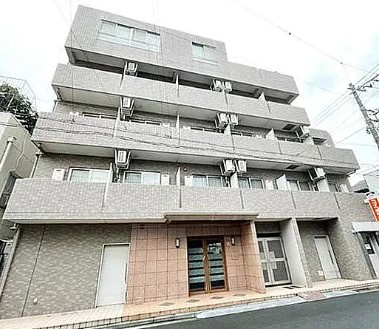 エルグランド鶴見の外観|来店不要で契約まで完結♪カード決済・LINE対応！