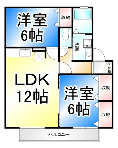 アドバンス21の間取り