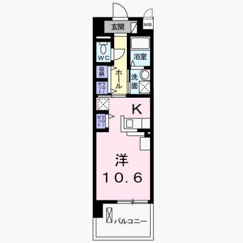 【間取り】 | エテルノ　りんくう