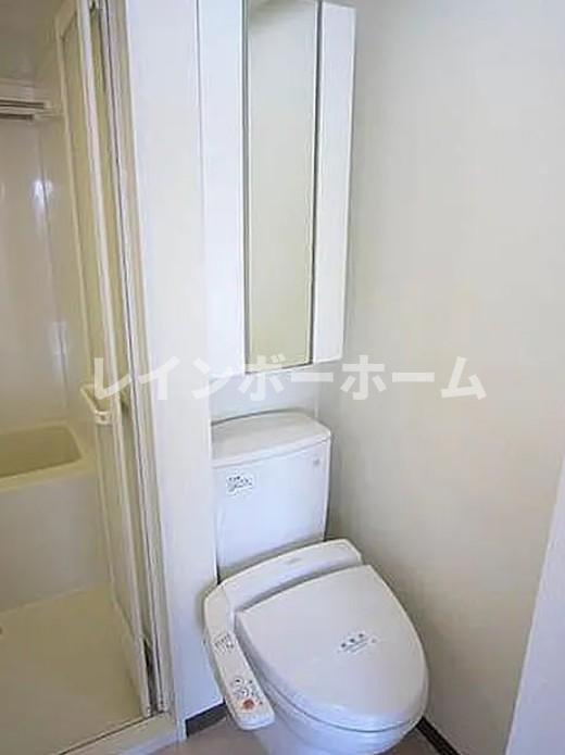 スタジオスクエア住吉のトイレ|※別部屋参照写真となります。