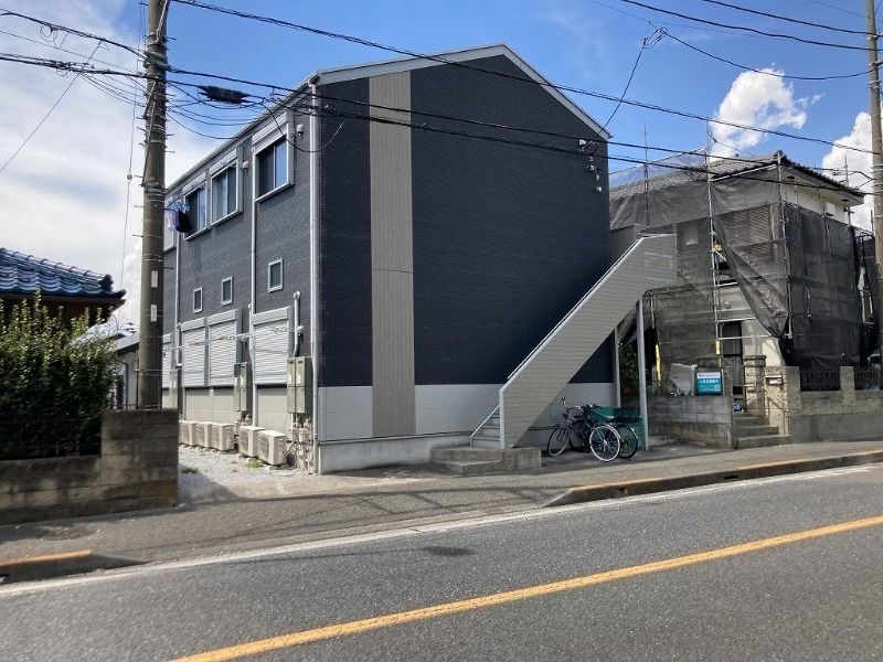メゾンスーリール弐番館の外観