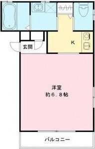 MANAHOUSEの間取り