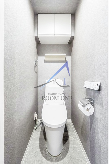ライオンズマンション北品川のトイレ|トイレです。