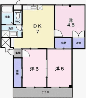 【間取り】 | ハイム天神