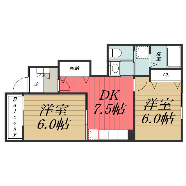 【間取り】